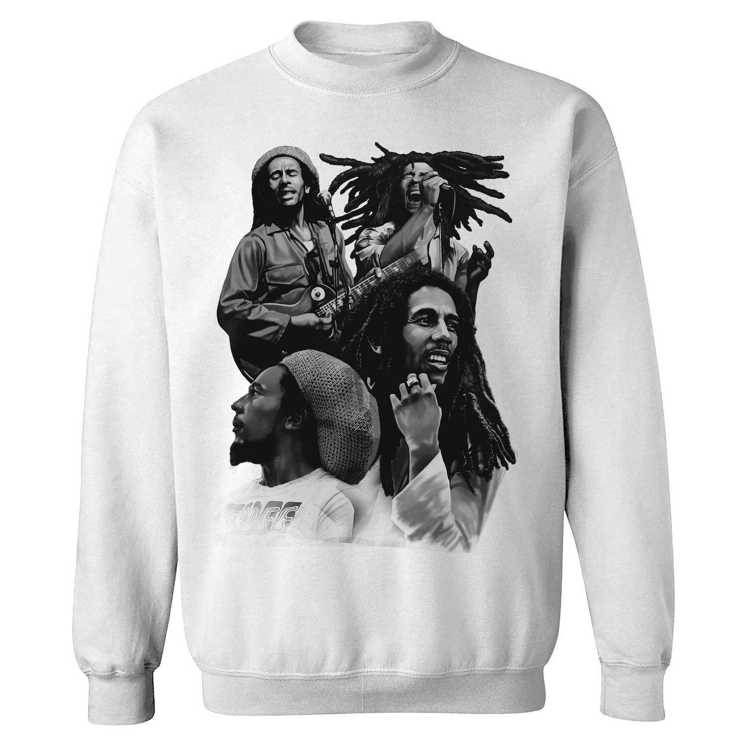 

Мужской свитшот Bob Marley Free Our Minds Licensed Character