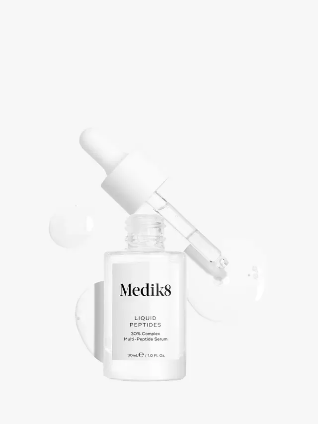 Сыворотка Medik8 — Жидкая пептидная с % комплексом мультипептидов, 30 мл