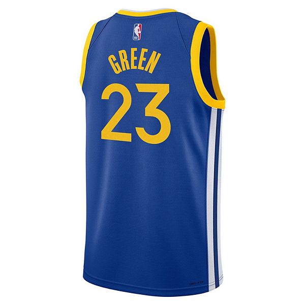 Молодежная майка Draymond Green Golden State Warriors Swingman - Icon Edition Nike — фото 4