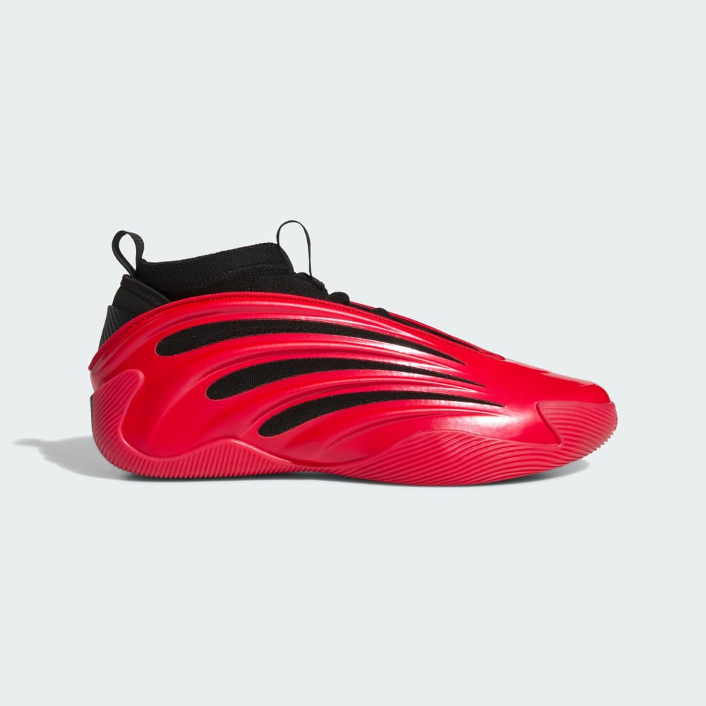 

Кроссовки Adidas Harden Volume 9, цвет Pure Ruby/Core Black/Lucid Blue