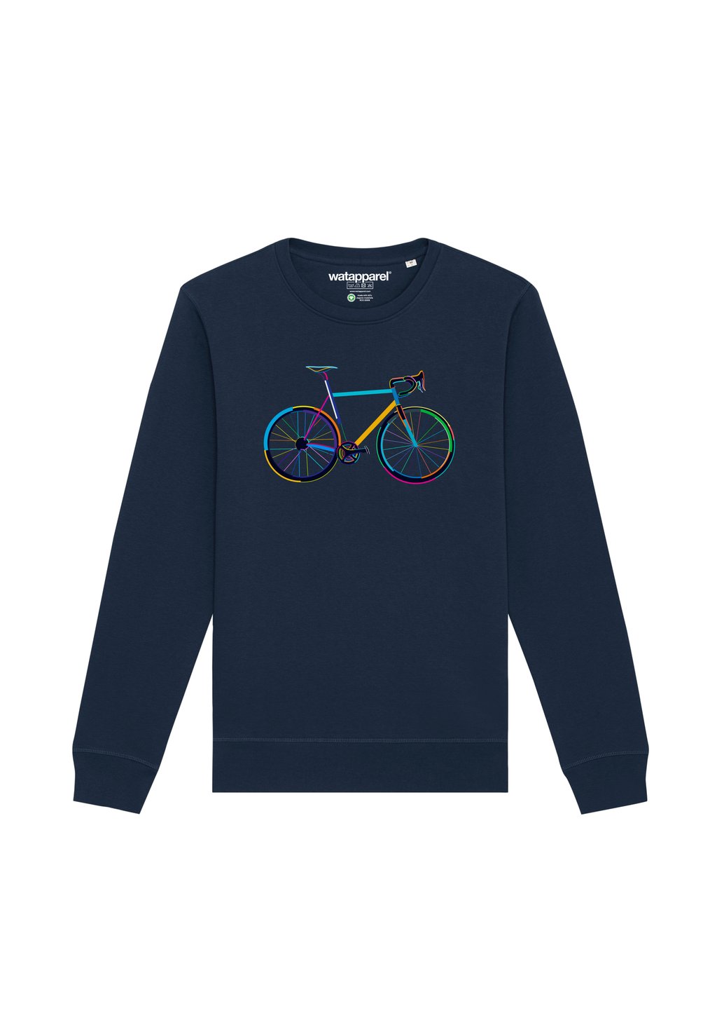 

Толстовка BY watapparel, темно-синий