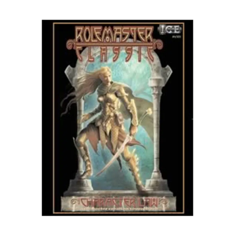 

Character Law, Rolemaster Classic, мягкая обложка
