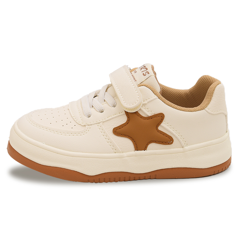 

Детские кроссовки для скейтбординга с низким верхом, амортизирующие, устойчивые к истиранию и противоскользящие. Budding, бежевый/хаки