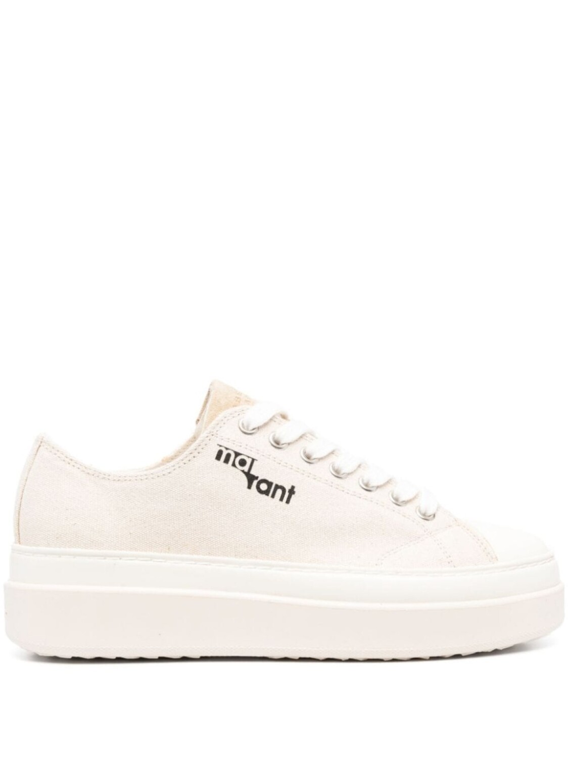 

ISABEL MARANT кеды Austen на платформе с логотипом, нейтральный цвет