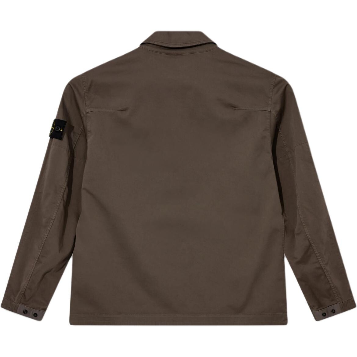 Куртка мужская коричневая Stone Island, коричневый — фото 2