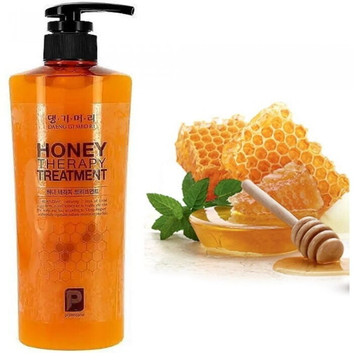 Daeng Gi Meo Ri, Professional Honey Therapy Treatment, восстанавливающий кондиционер Honey Therapy, 500 мл — фото 2