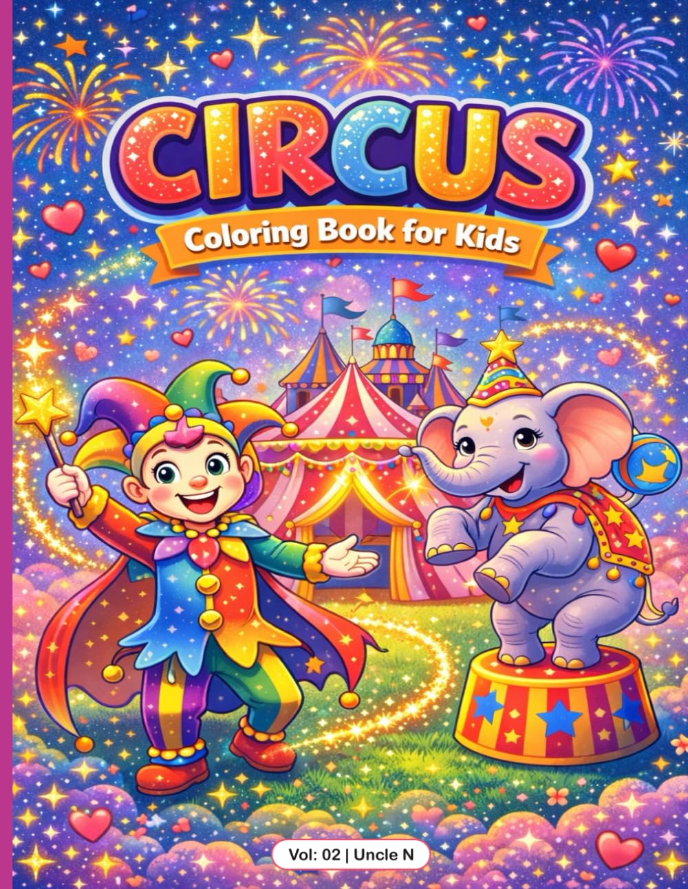 

CIRCUS FUN COLOR KIDS BOOK: FUN CIRCUS ADVENTURE FOR KIDS (Independently published)