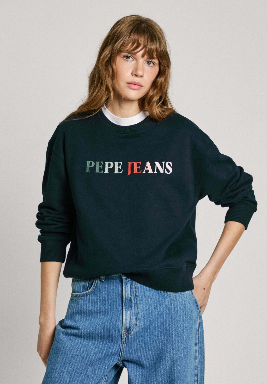 

Толстовка REAGAN Pepe Jeans, темно-синий