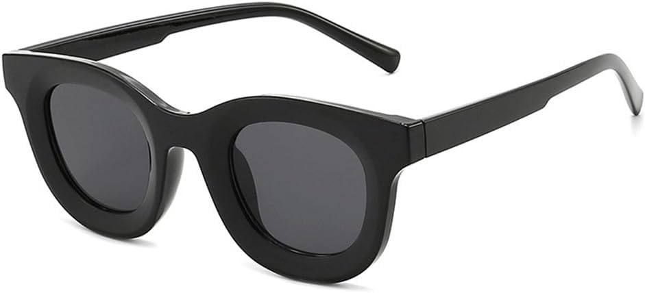 

Круглые женские солнцезащитные очки, желейного цвета, с защитой от УФ-излучения UV400, для мужчин, для занятий спортом на открытом воздухе, бега и езды generic, Black Gray