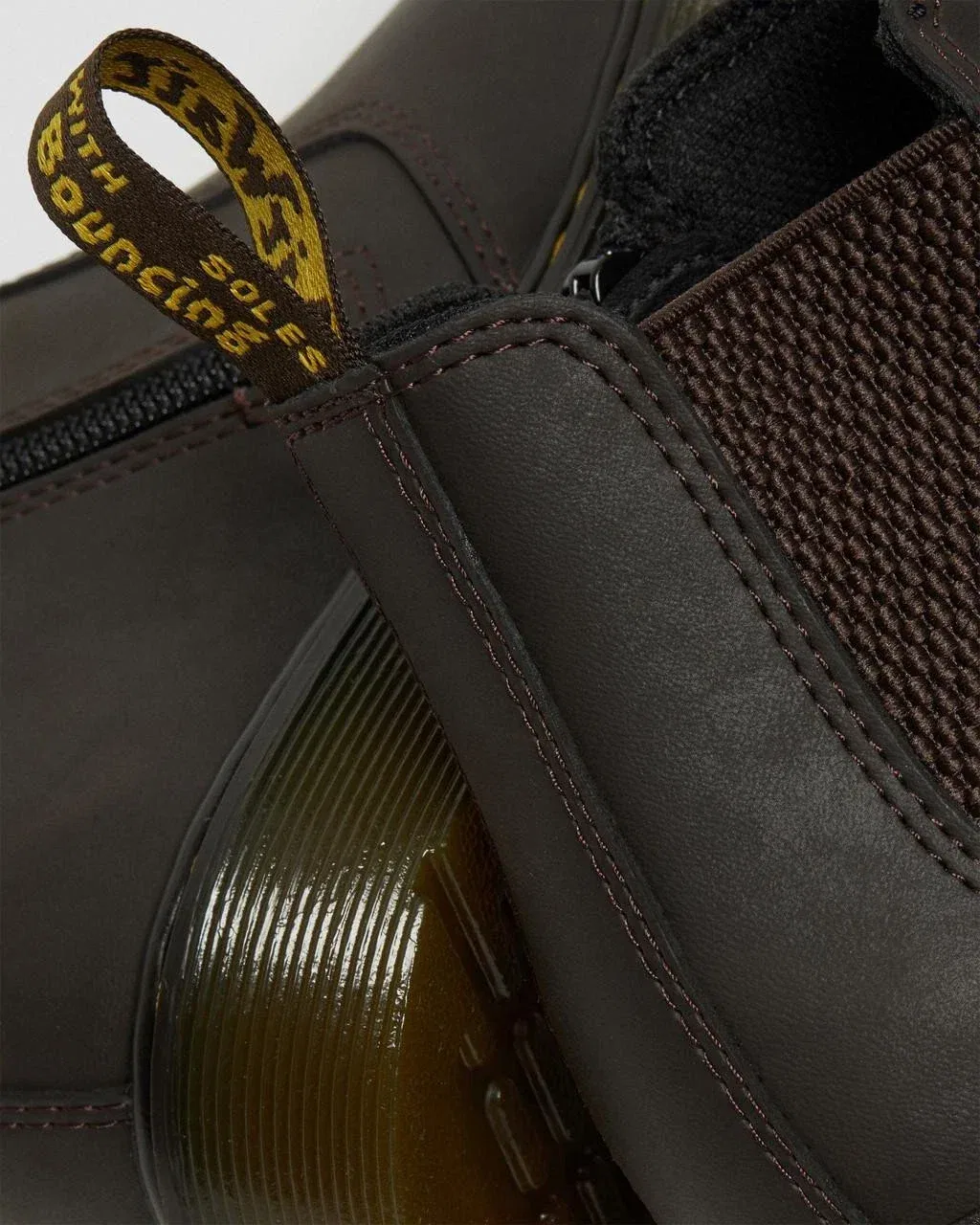 Ботинки Dr Martens Chelsea Wildhorse кожаные детские — фото 4