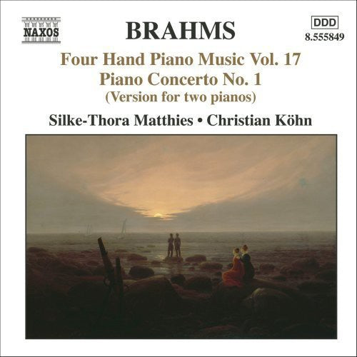 

CD диск Brahms / Matthies / Kohn: 4 Hands Piano Music 17