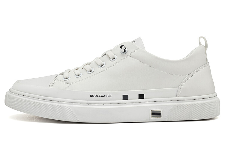 

Кроссовки Caesar KAISER Skateboarding Shoes Men Low-top, белый