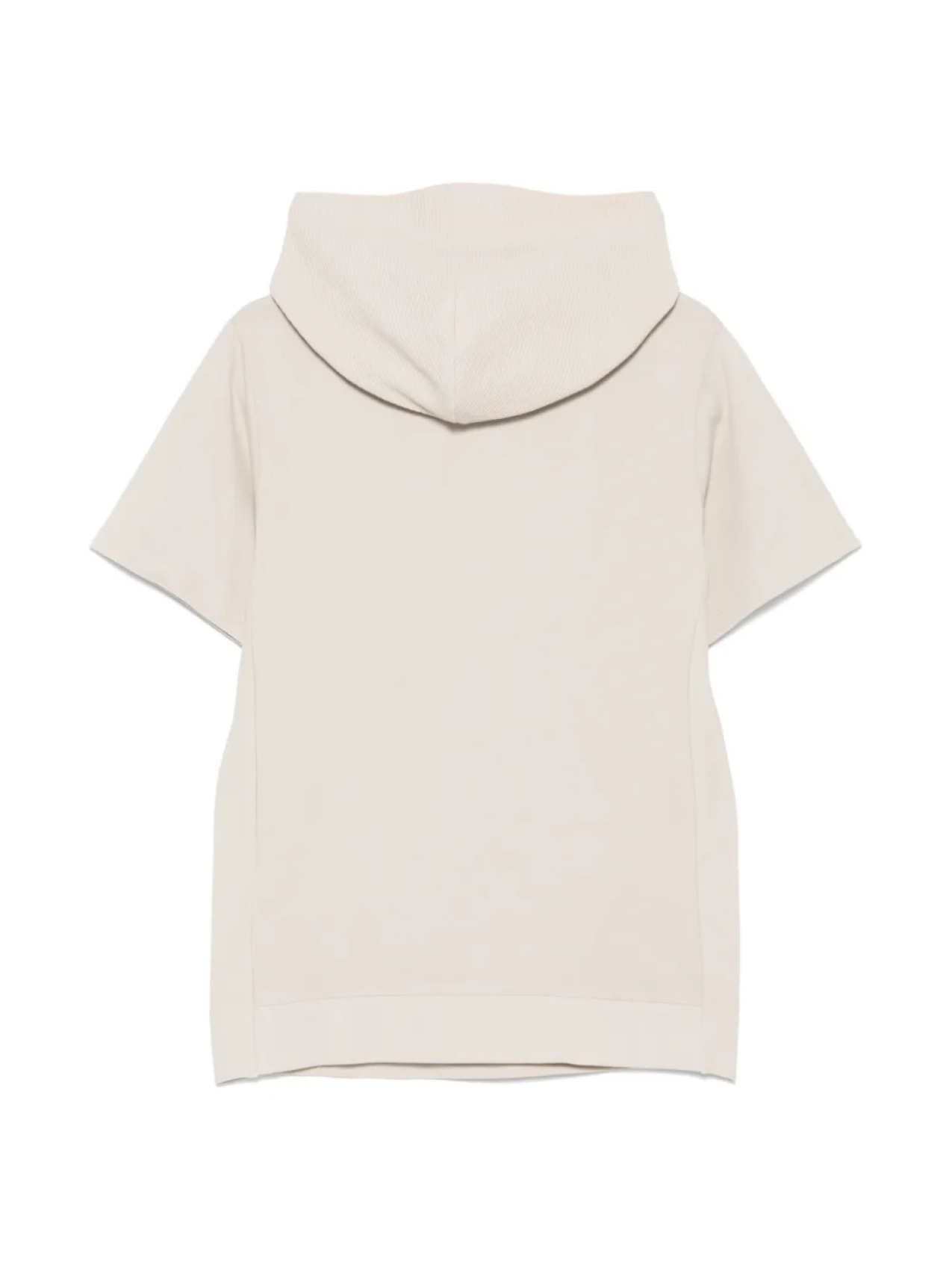 Emporio Armani Kids худи с нашивкой-логотипом, нейтральный — фото 2