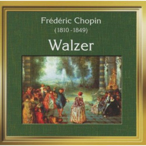 

CD диск Chopin / Schmallfuss / Cerneck: Waltzes