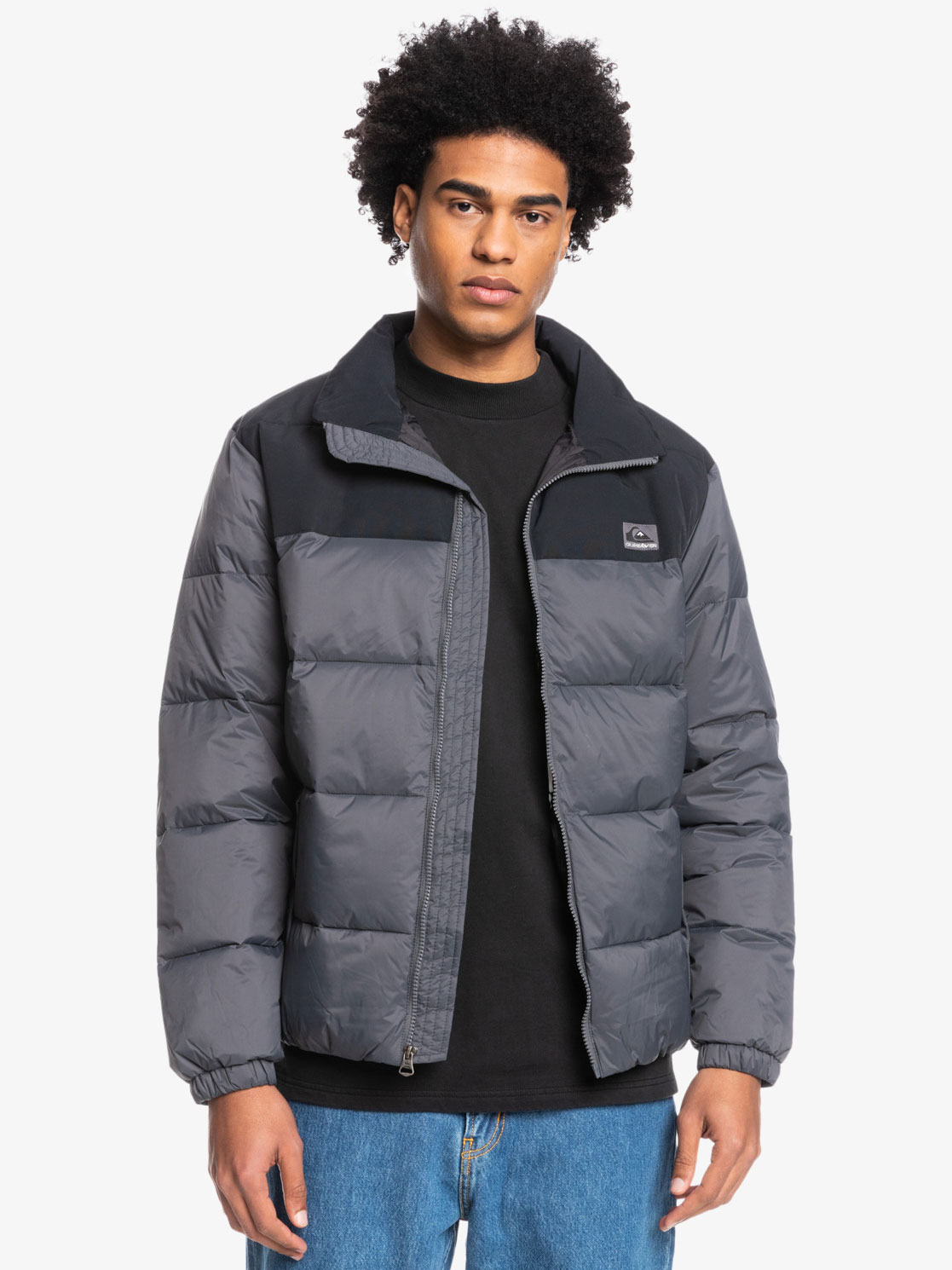 

Куртка Quiksilver WOLF SHOULDER, серый