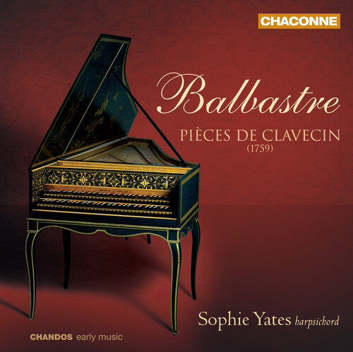 

CD диск Balbastre / Yates, Sophie: Pieces de Clavecin