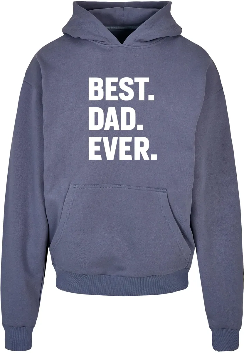 

Толстовка с капюшоном Merchcode " Merchcode Men's Fathers Day - Best Dad Ever Ultra Heavy Hoody", синий