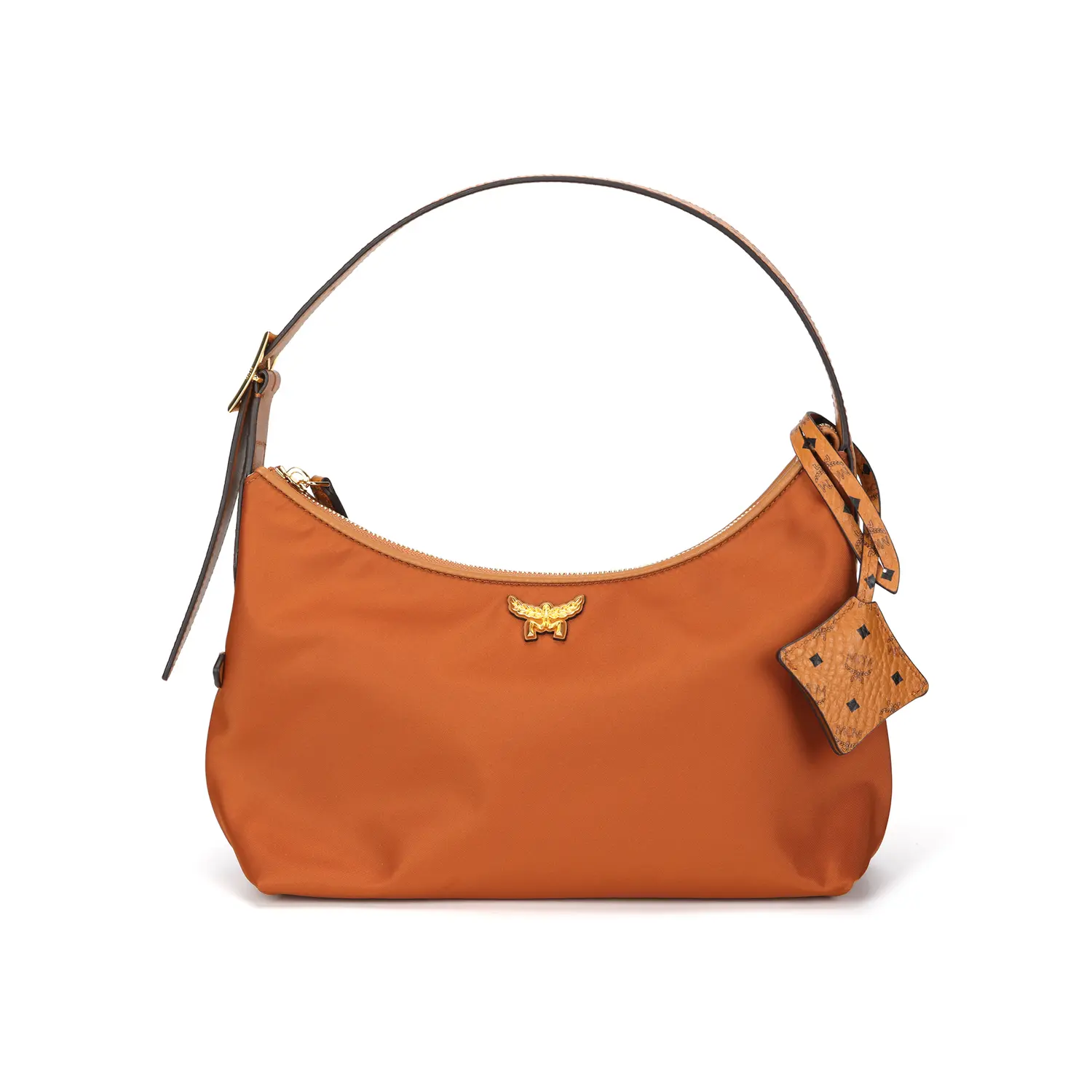 

MCM Сумка-хобо из переработанного нейлона на одно плечо