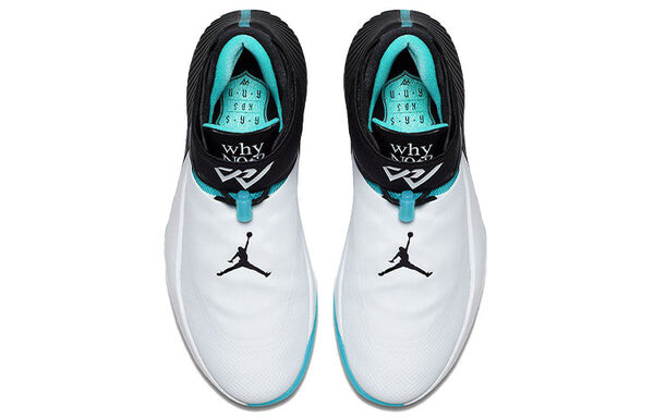 Кроссовки почему бы не zer0.1 Air Jordan, белый — фото 3