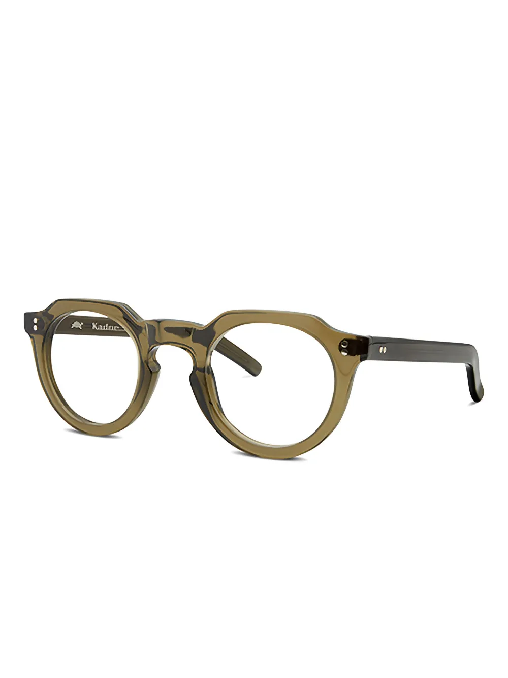 

Очки Storiko в круглой оправе Kador, зеленый