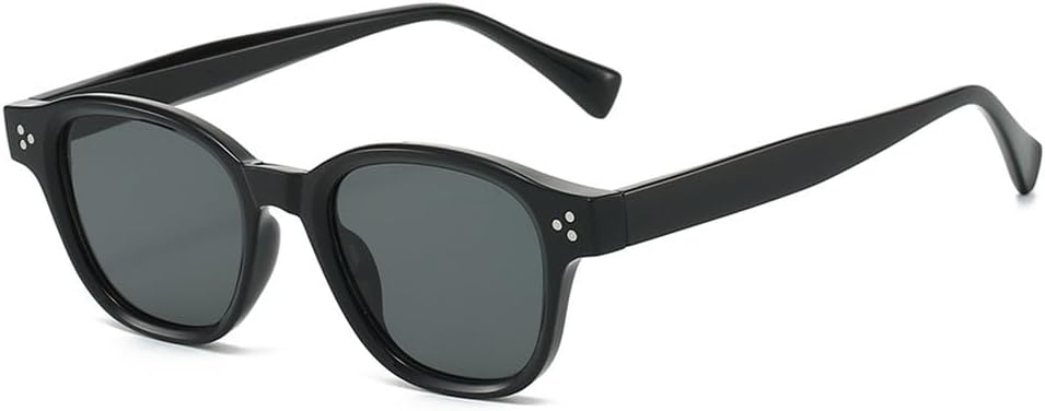 

Женские солнцезащитные очки Rivets с градиентным переходом цвета, мужские очки UV400 с защитой от ультрафиолета для занятий спортом на открытом воздухе, бега и путешествий UYPTK, Black Black