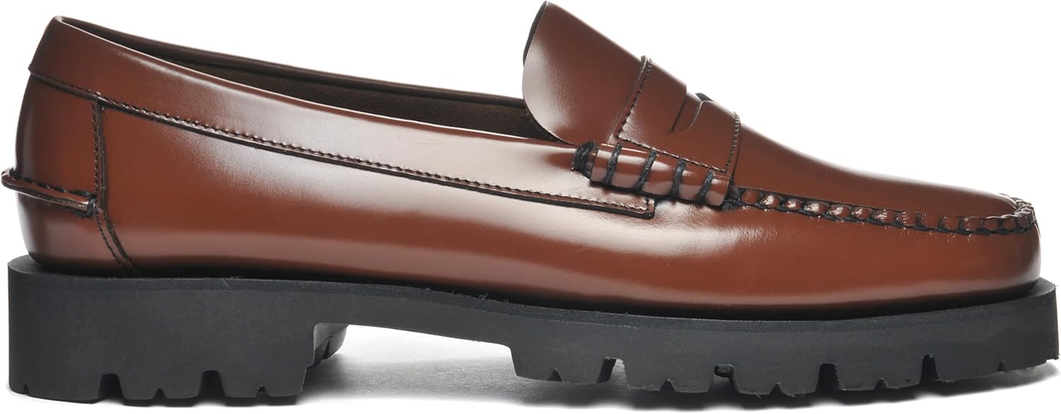 Мужские туфли Sebago Dan Lug, Brown Brunette — фото 2