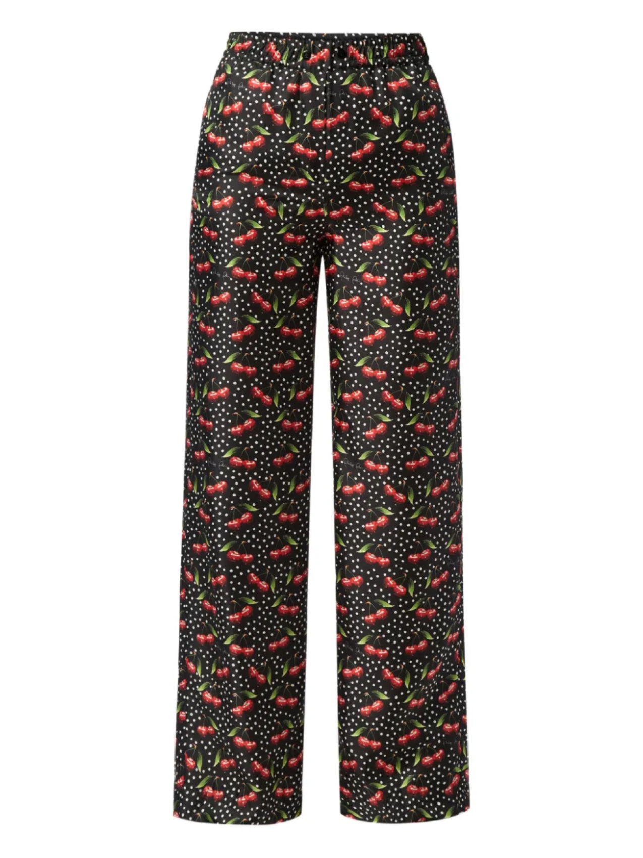 

Прямые брюки Cherries Philipp Plein, черный