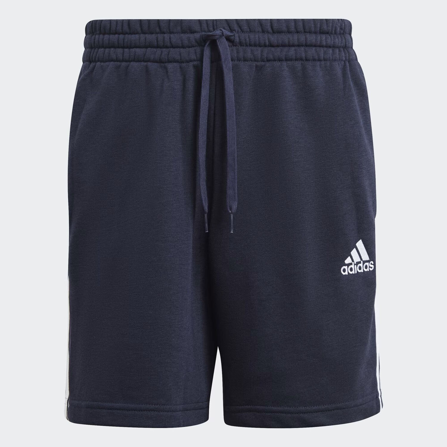 

Шорты из френч терри с 3 полосками Essentials Adidas, цвет Legend Ink/White