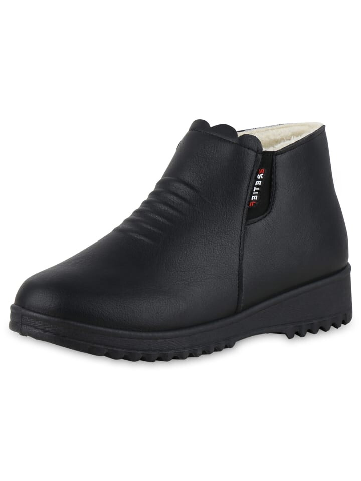 Ботильоны VAN HILL Winter Boots Anneliese, черный