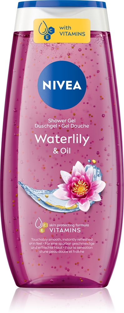 

Освежающий гель для душа «Кувшинка и масло» Nivea, 250 мл