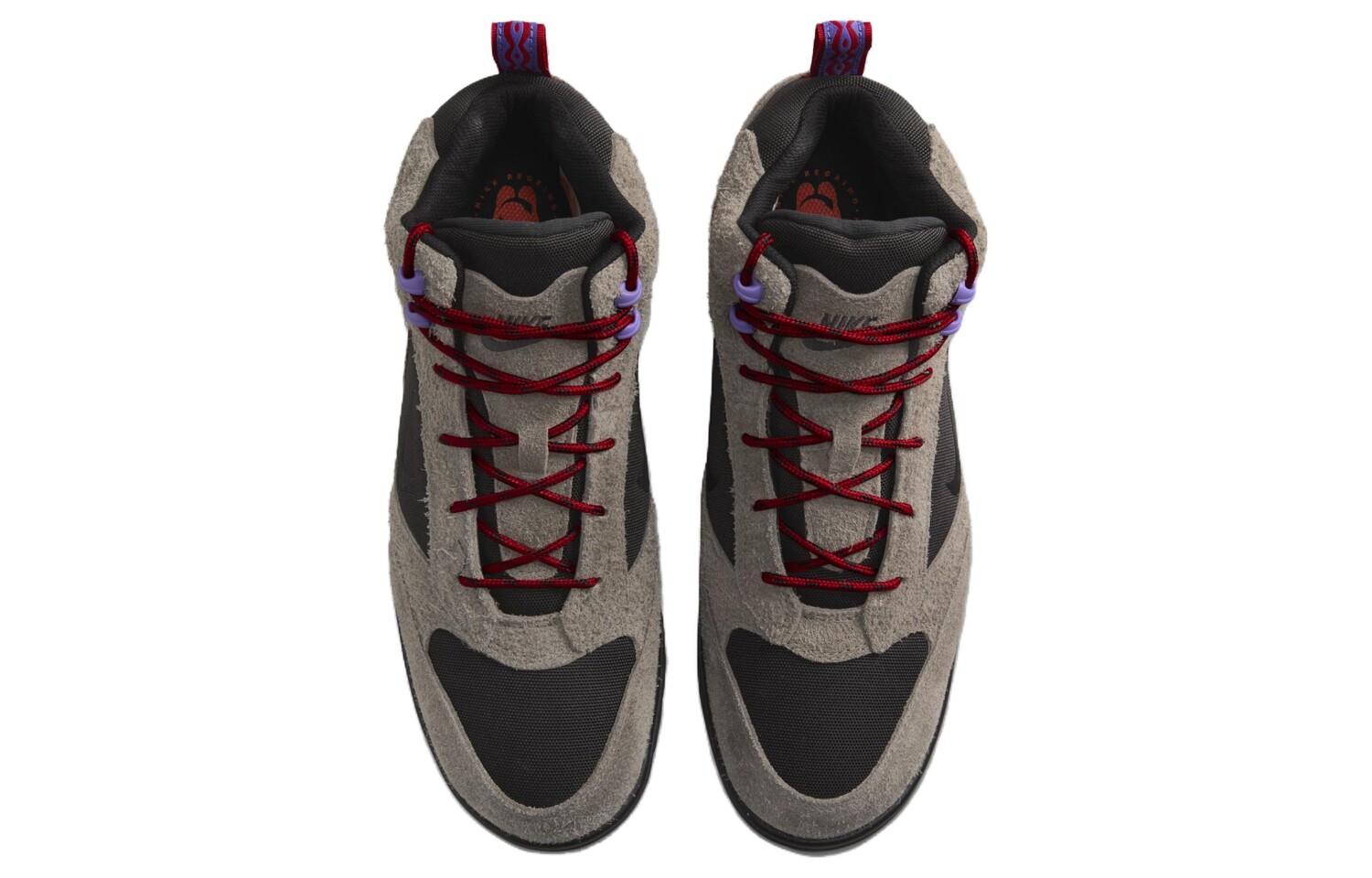 Обувь Nike Outdoor Performance для мужчин, Gray/Black — фото 4