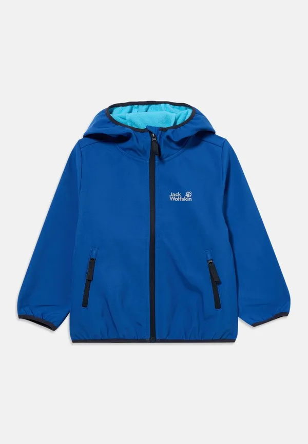 Куртка fourwinds из софтшелла Jack Wolfskin, Blue Orchid — фото 3