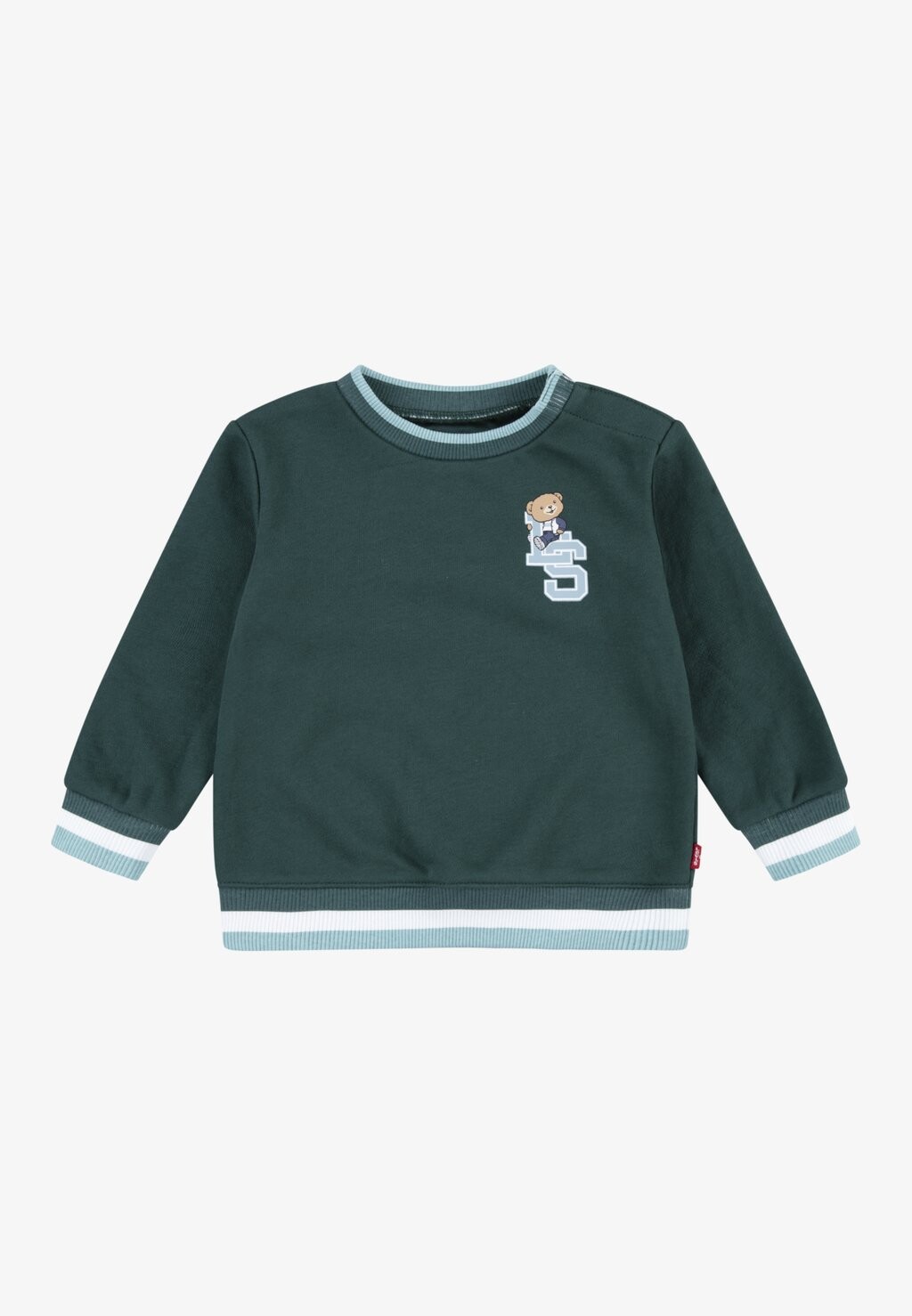 

Толстовка VARSITY TIPPED CREW Levi's®, темно-зеленый