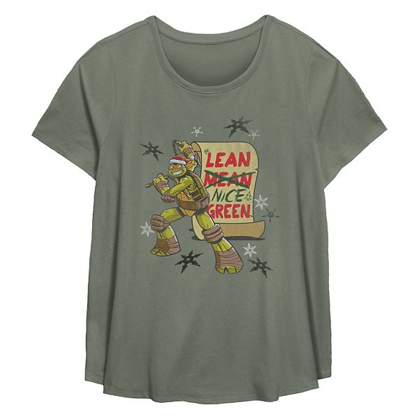 

Футболка с принтом Teenage Mutant Ninja Turtles Michelangelo, зеленая, oversize Nickelodeon, Зеленый, Футболка с принтом Teenage Mutant Ninja Turtles Michelangelo, зеленая, oversize Nickelodeon