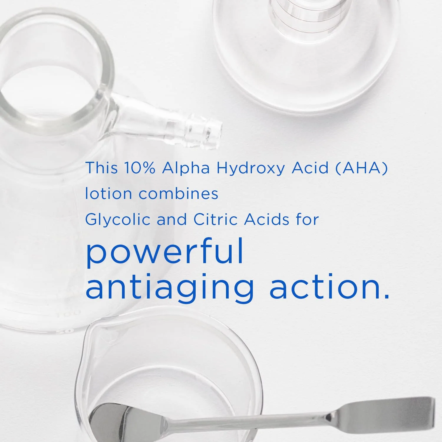 NEOSTRATA GLYCOLIC RENEWAL Разглаживающий лосьон для лица, тела и рук, легкая текстура, способствующая омоложению кожи. Без масел и отдушек. 6,8 жидких унций. — фото 3