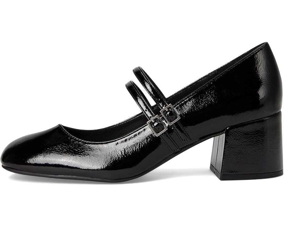 Туфли Kenneth Cole Reaction Leeann, цвет Black Crinkle Patent — фото 4