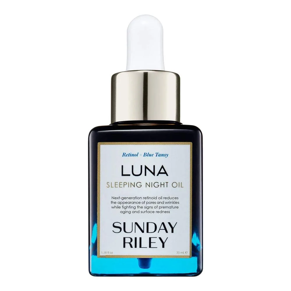 Масло для лица Sunday Riley Luna Retinol Sleeping Anti Aging Night Face Oil 34,9 мл (1 шт.)