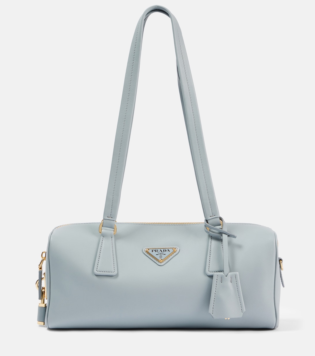 

Средняя кожаная сумка через плечо Prada, Opaline
