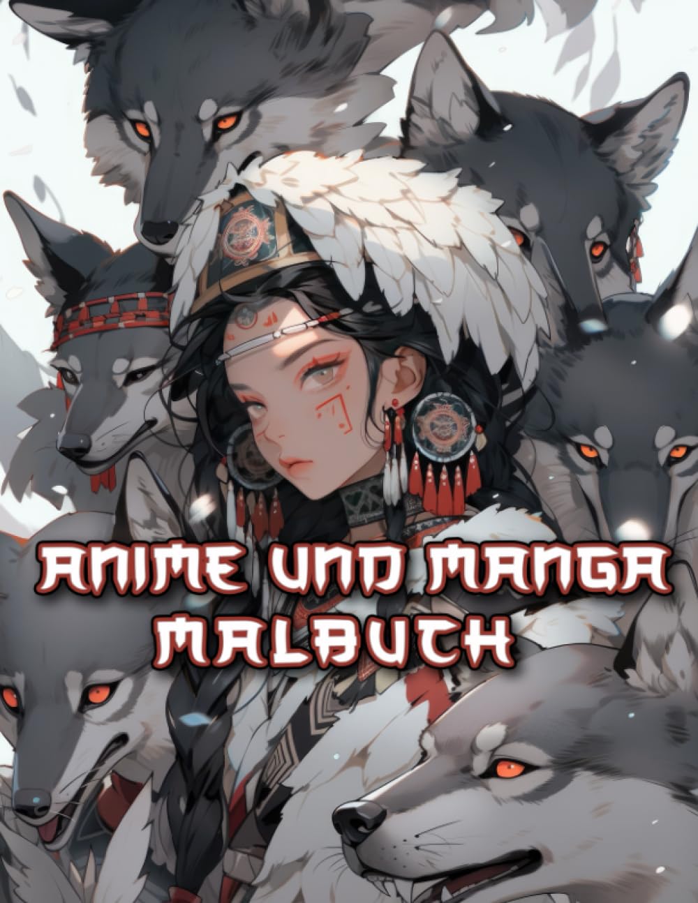 

Anime Und Manga Malbuch: Entdecke die Faszination Japanischer Porträts, Drachen, Schildkröten, Löwen, Blumen und Schädel - Ein Geschenk für Kinder und ... und kreativen Entfaltung (German Edition) (Independently published)