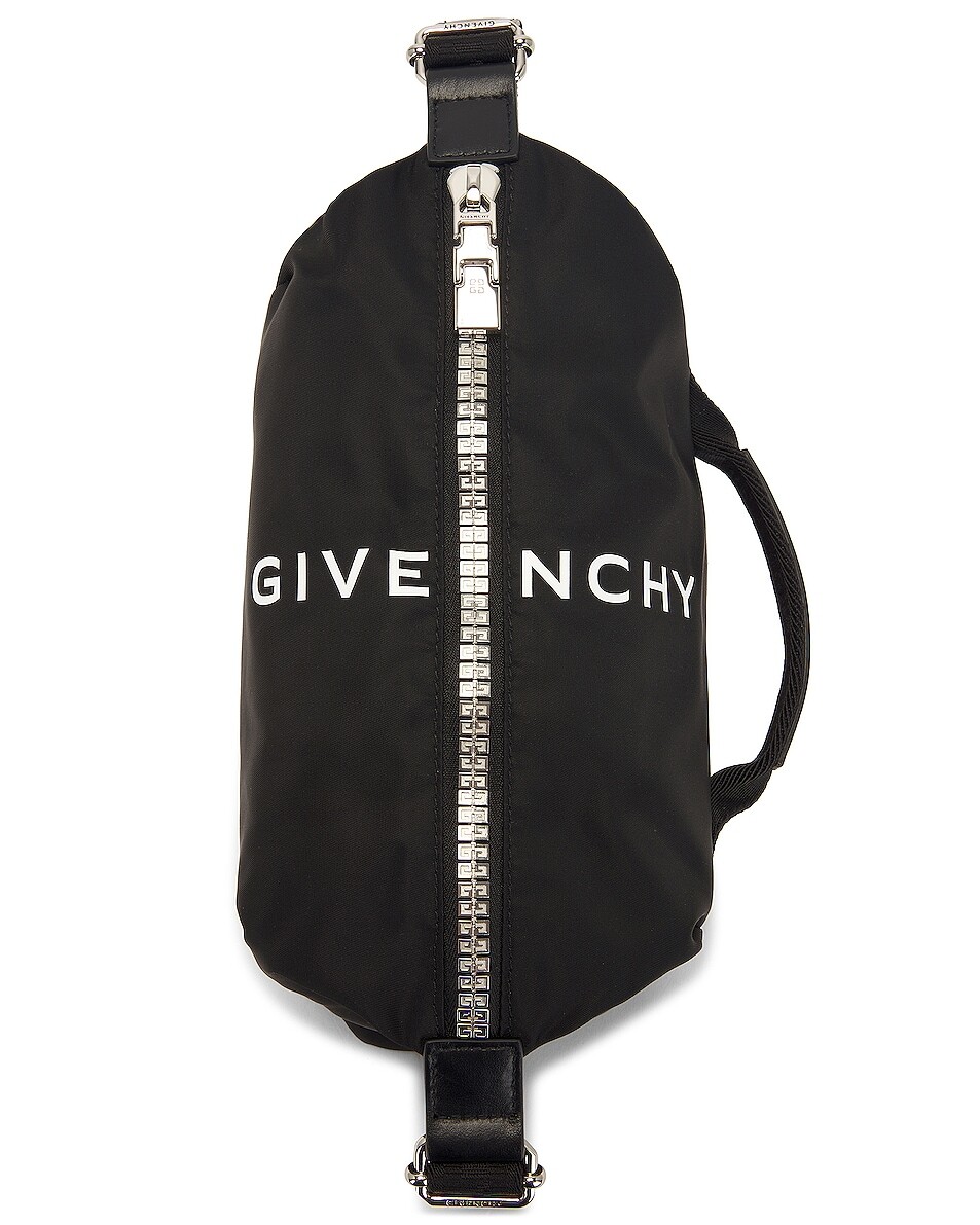 

Поясная сумка с G-молнией Givenchy, черный