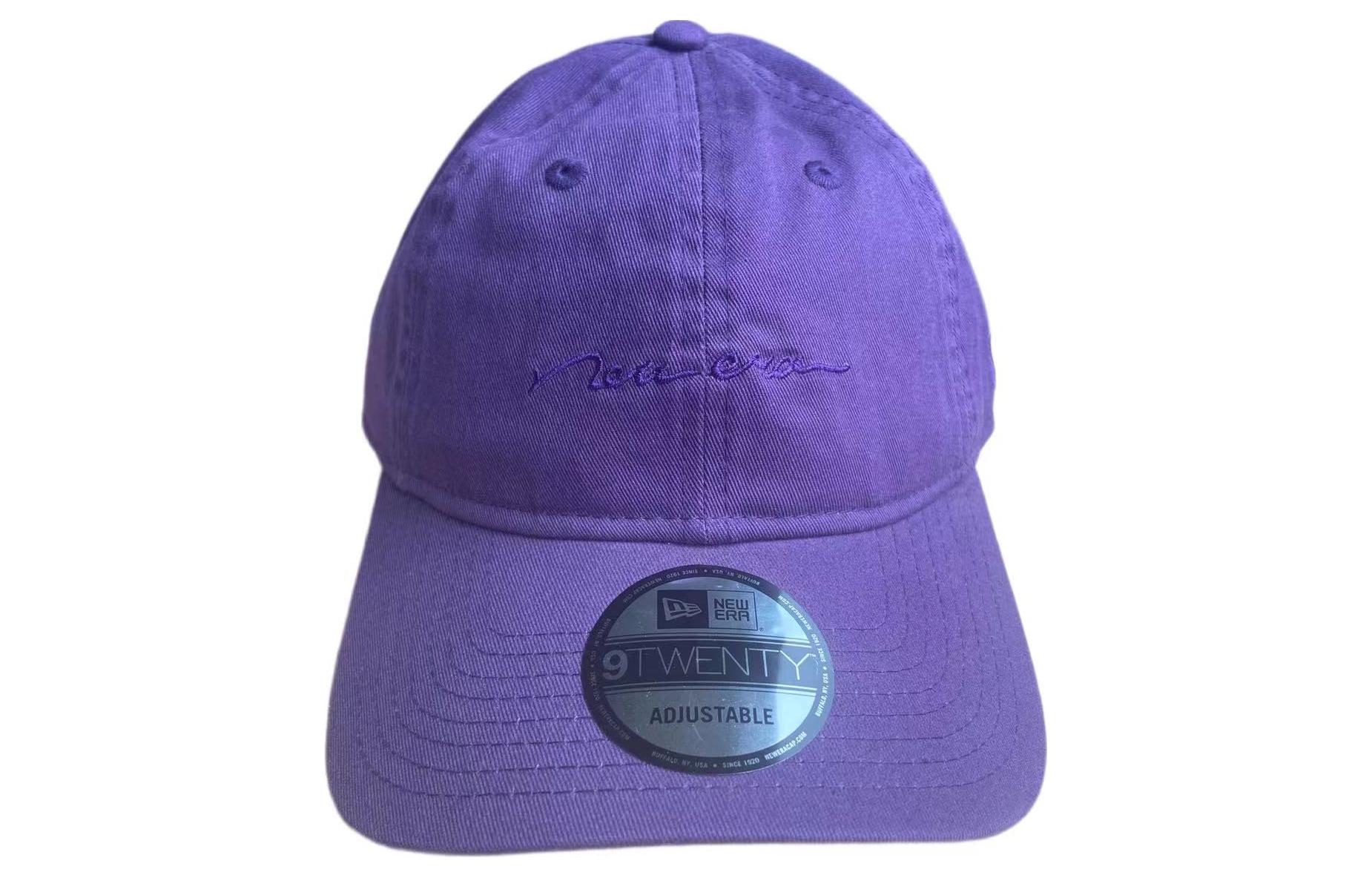 

New Era Хлопковая бейсболка унисекс фиолетовая, Purple