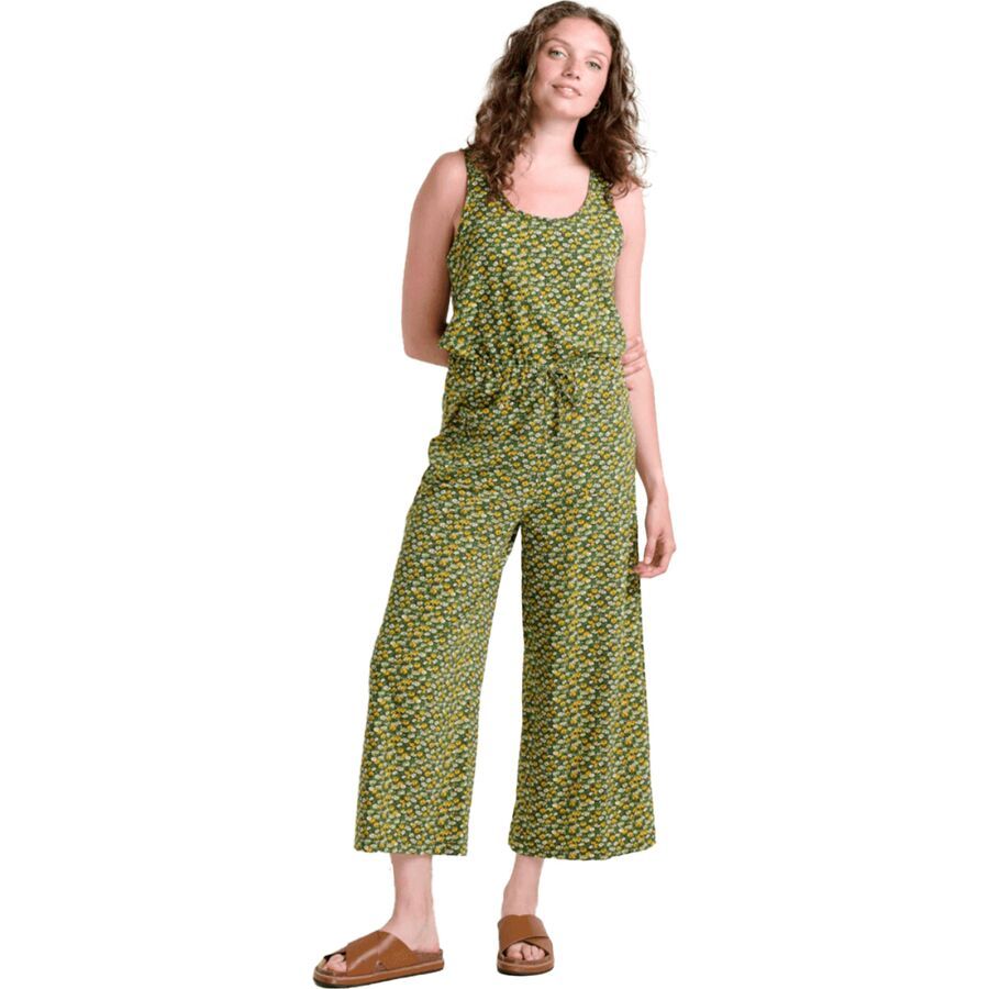 

Комбинезон без рукавов Livvy - женский Toad&Co Toad&Co, Treetop Grass Print