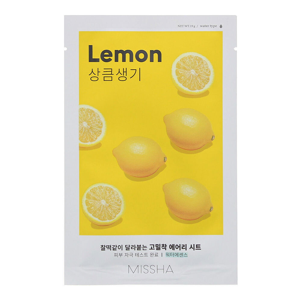 

Маска для лица Airy Fit Sheet Mask Lemon Missha, 19 гр