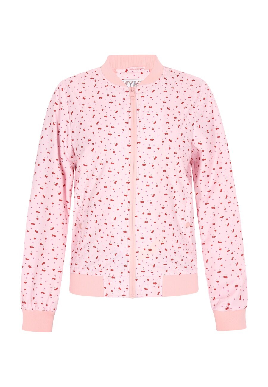 

Всесезонная куртка myMo ATHLSR Between-Season Jacket, цвет magenta/light pink