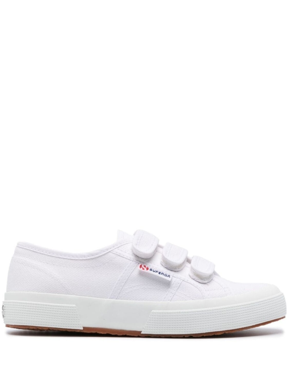 Superga кеды 2750-Cot3strapu, нейтральный цвет