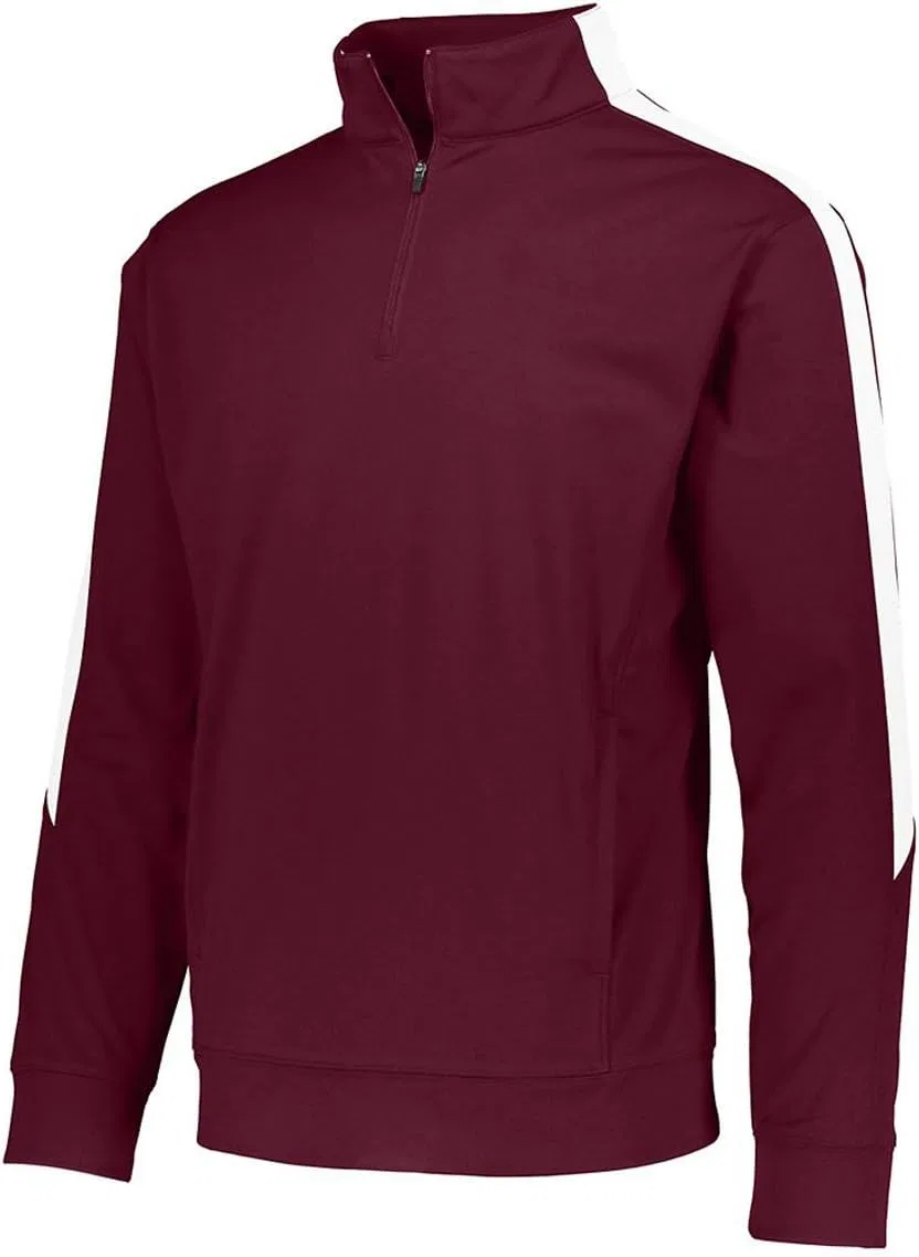 Мужская спортивная одежда Augusta Sportswear 4386, бордовый/белый