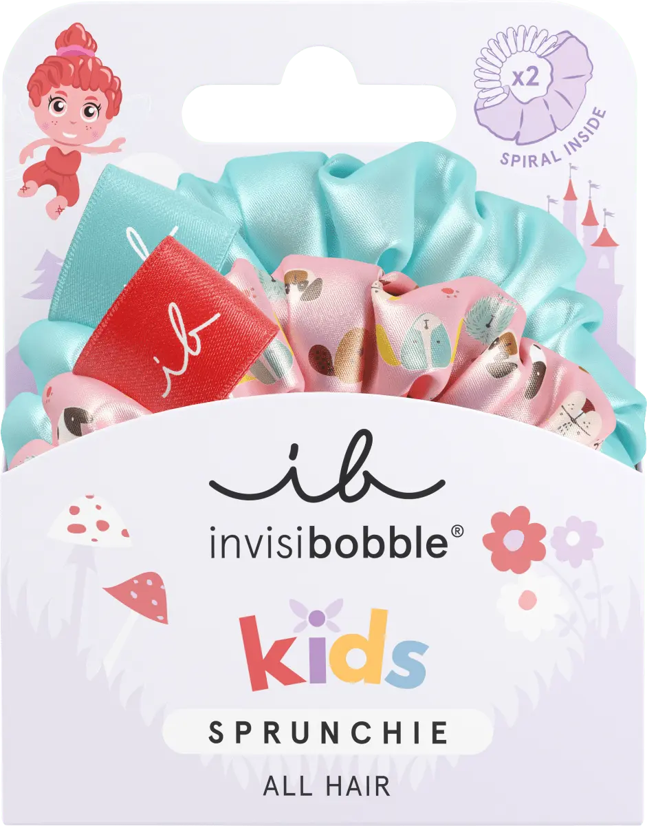 

Детские резинки для волос Sprunchie Puppy Love 2 шт. invisibobble