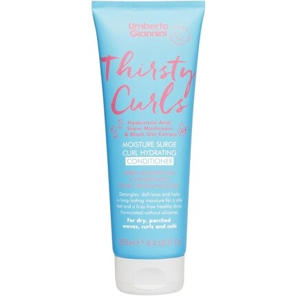 

Umberto Giannini Thirsty Curls Moisture Surge Curl Увлажняющий кондиционер 250 мл