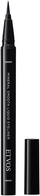 Подводка для глаз жидкая матовая Etvos Natural Black, 1 шт