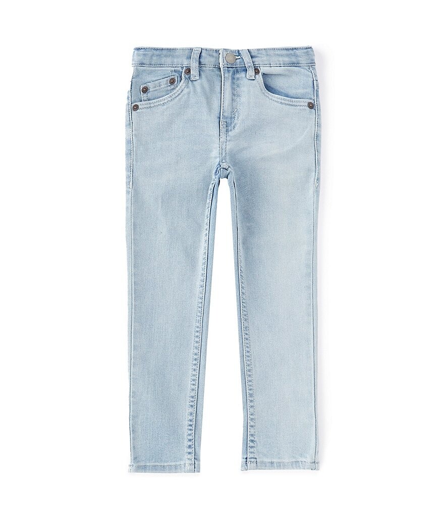 

Джинсы Levi's Little Boys 2T-7X 512 Slim Taper Fit Strong Performance, синий